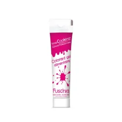 Colorant alimentaire en gel fuschia ScrapCooking