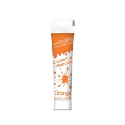 Colorant alimentaire en gel orange ScrapCooking