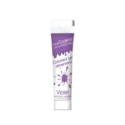 Colorant alimentaire en gel violet ScrapCooking