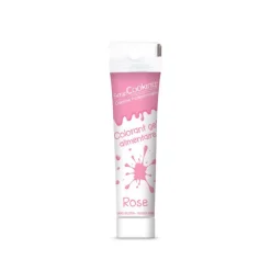 Colorant alimentaire en gel rose ScrapCooking