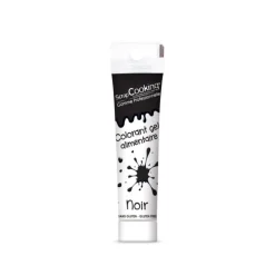 Colorant alimentaire en gel noir ScrapCooking