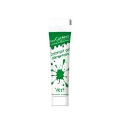 Colorant alimentaire en gel vert ScrapCooking