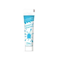 Colorant alimentaire en gel bleu ScrapCooking