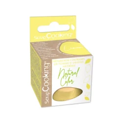 Colorant naturel lemon ScrapCooking