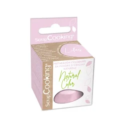Colorant naturel lilas ScrapCooking