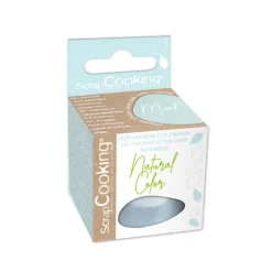 Colorant naturel mint ScrapCooking