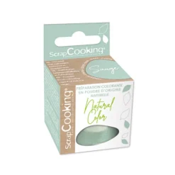Colorant naturel sauge ScrapCooking