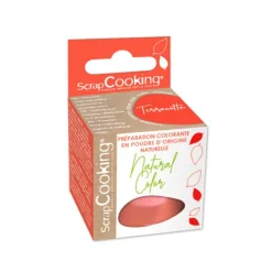 Colorant naturel terracotta ScrapCooking