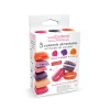 Colorant orange violet rose