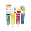 Colorants rouge jaune bleu vert