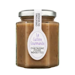 Confiture Châtaigne Poire