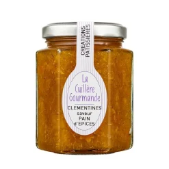 Confiture Clémentine Pain d'épices