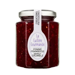 Confiture Crumble Pomme Framboise