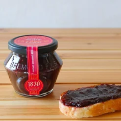 Confiture framboise & passion 250g