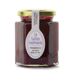 Confiture Framboise Violette