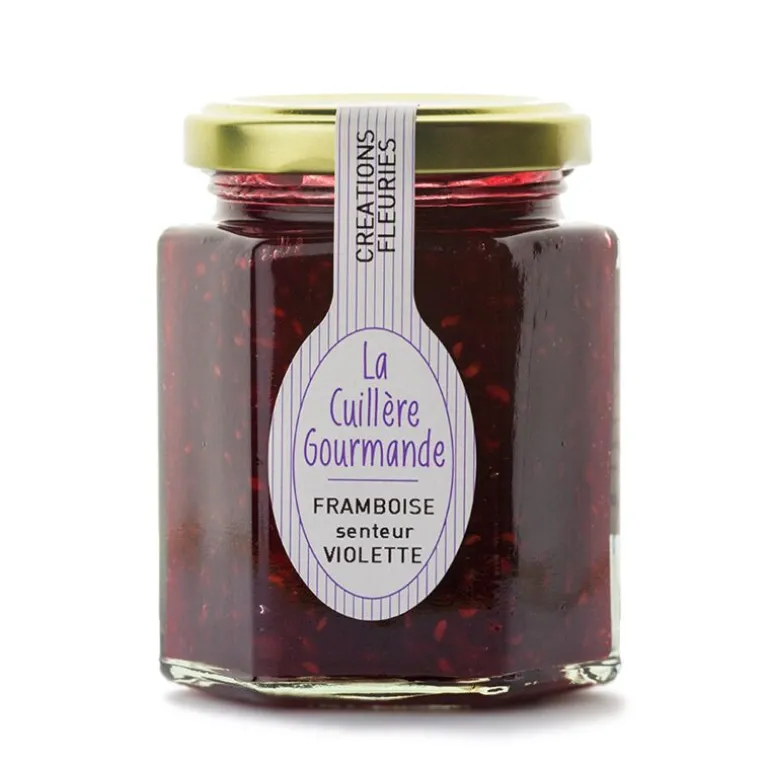 Confiture Framboise Violette