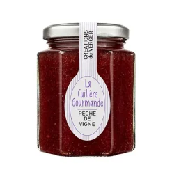 Confiture Pêche de vigne