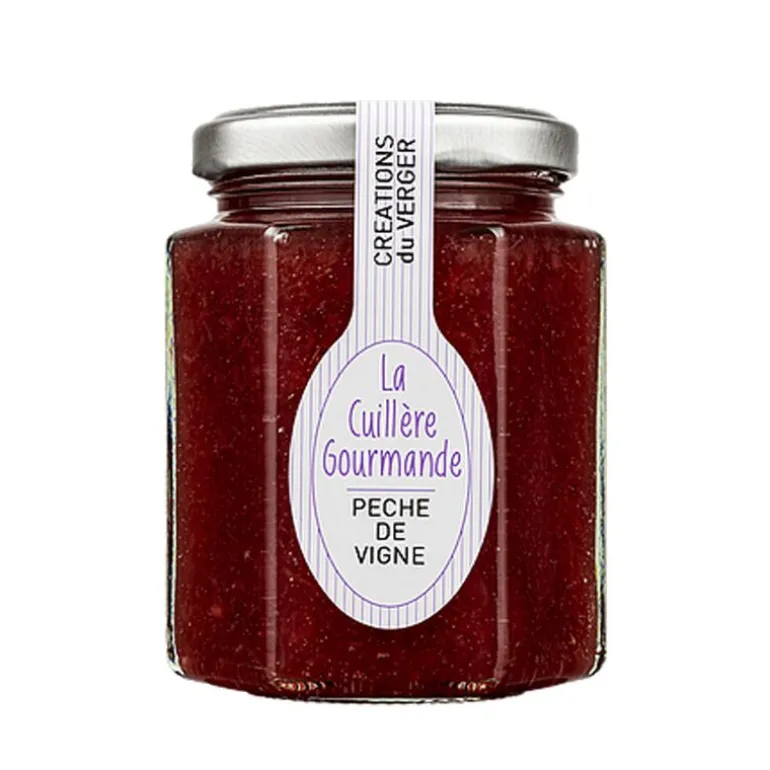 Confiture Pêche de vigne