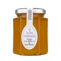 Confiture Poire Vanille