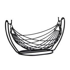 Corbeille à fruits 30cm noir Basculo Table Passion