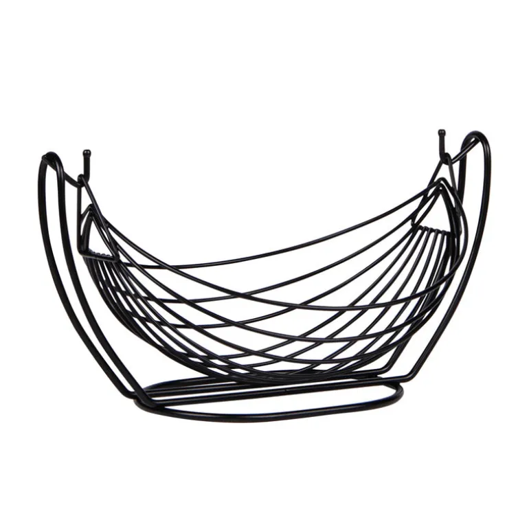 Corbeille à fruits 30cm noir Basculo Table Passion