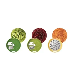 Coupe légumes spirale 3 en 1