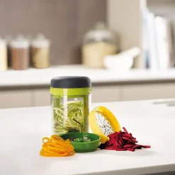 Coupe légumes spirale 3 en 1