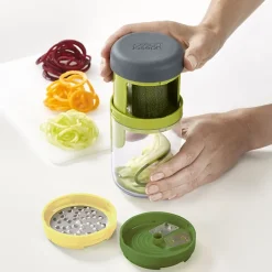 Coupe légumes spirale 3 en 1