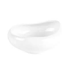 Coupelle organique en porcelaine 15x14 cm Table Passion
