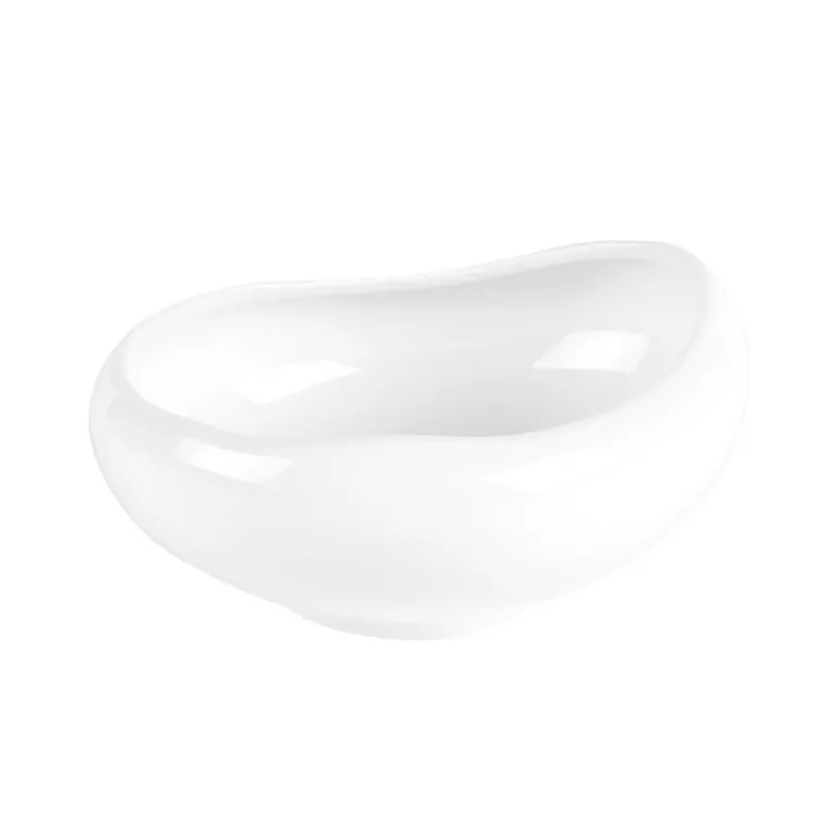 Coupelle organique en porcelaine 15x14 cm Table Passion