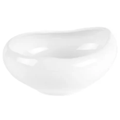 Coupelle organique en porcelaine 23x20 cm Table Passion