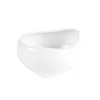 Coupelle organique en porcelaine 12x11 cm Table Passion