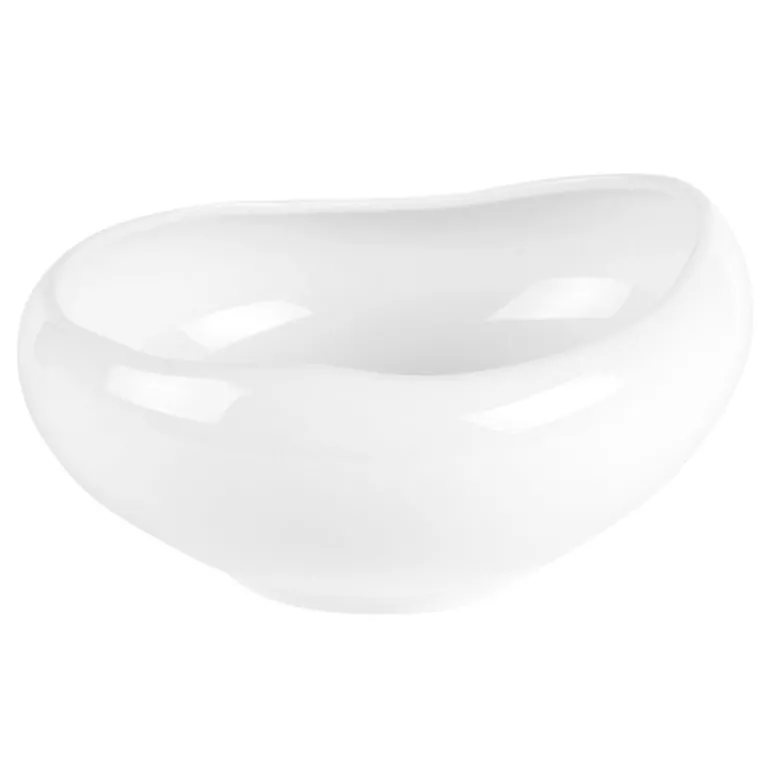Coupelle organique en porcelaine 23x20 cm Table Passion