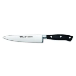 Couteau à découper 20 cm noir Riviera Arcos