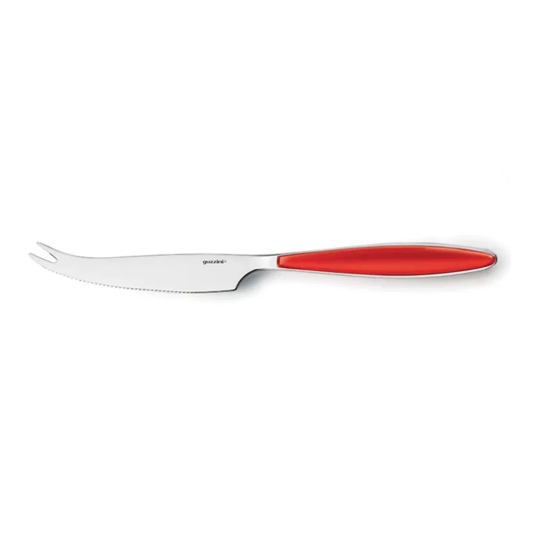 Couteau à fromage rouge Guzzini