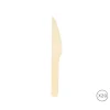 Couteau en bambou x20