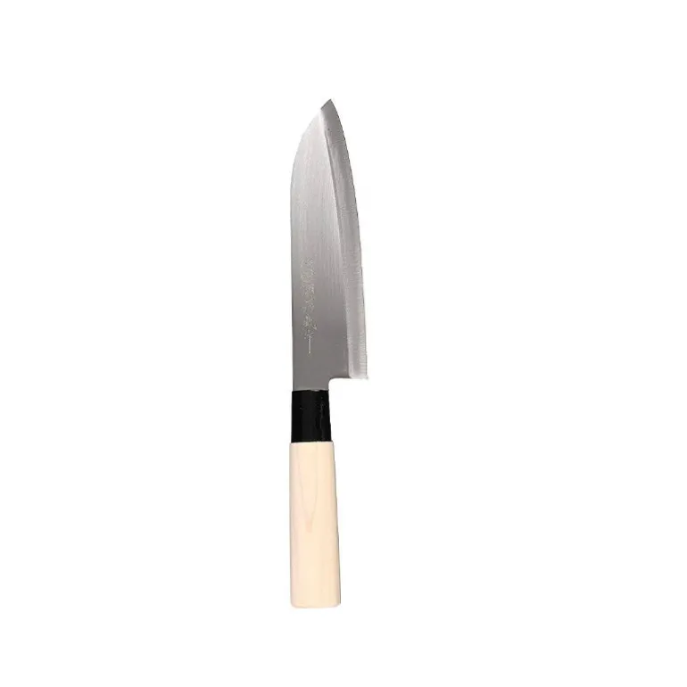 Couteau Santoku acier 16,5cm
