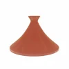 Couvercle à tajine cocotte 28 cm terracotta Cookut