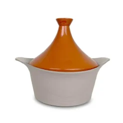 Couvercle à tajine cocotte 24 cm terracotta Cookut