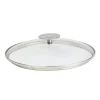 Couvercle en verre 24 cm Cristel