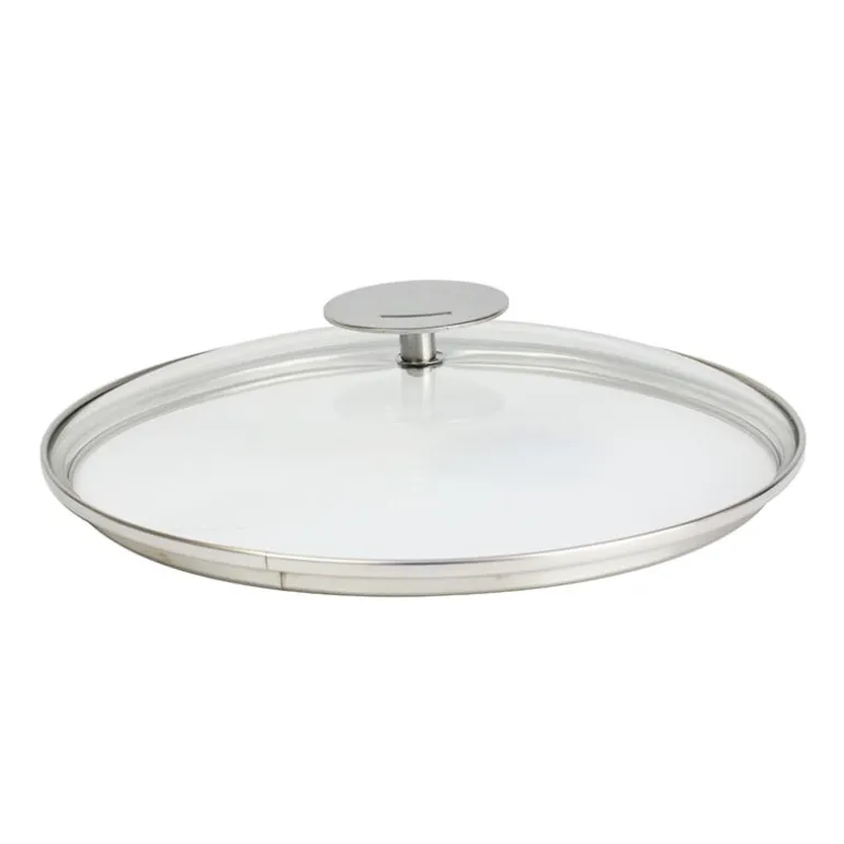 Couvercle en verre 20 cm Cristel