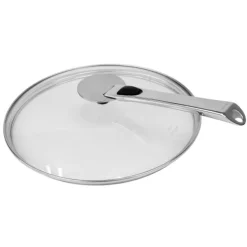Couvercle en verre 18 cm Cristel