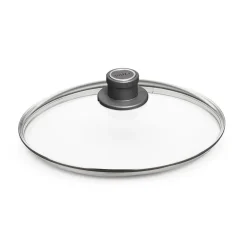 Couvercle en verre 26 cm rond Woll