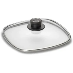 Couvercle en verre carré 26cm