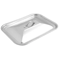 Couvercle INOX 35x22cm