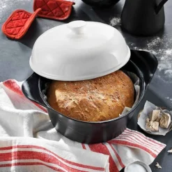 Couvercle pain pour cocotte 24cm