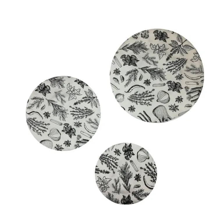Couvercles de conservation en tissu