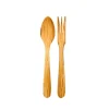 Couverts à salade parisien en bois 30cm Chevalier Diffusion