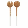 Couverts de service en bois Madras Be Home