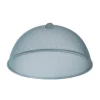 Couvre plat en métal gris 35cm